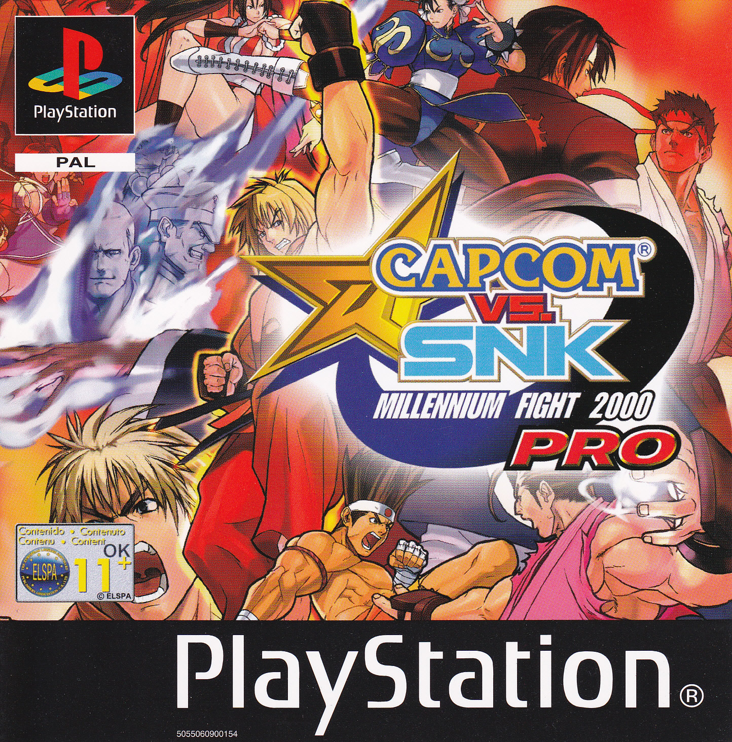 Capcom vs. SNK Pro (PS1) (gamerip) (2002) MP3 - Download